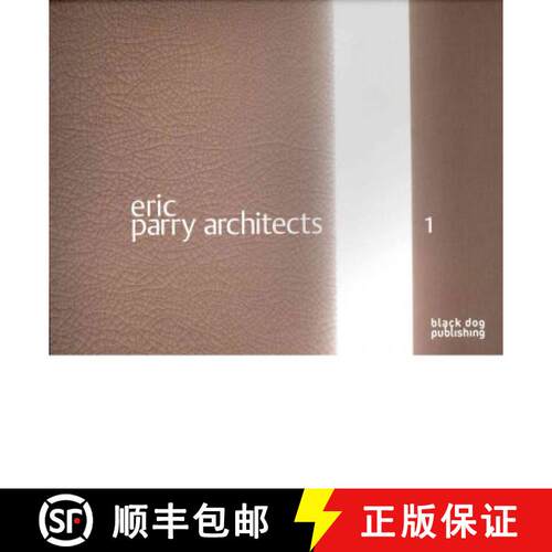 【3-4周达】Eric Parry Architects Vol 1 [9781906155629]