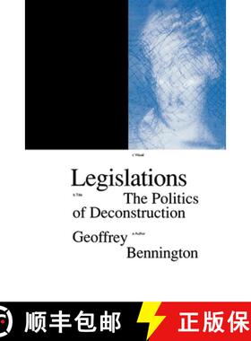 预订 Legislations: The Politics of Deconstruction [9780860916680]
