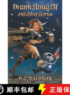 【3-4周达】Drunk Slutty Elf and Other Stories [9781990860492]