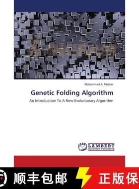 预订 Genetic Folding Algorithm [9783659209567]