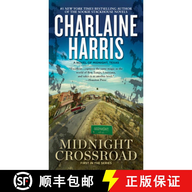 【3-4周达】Midnight Crossroad (A Novel of Midnight, Texas) [9780425263167]