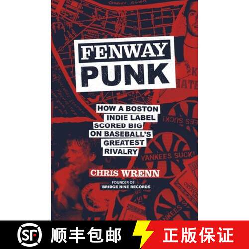 【3-4周达】精装 Fenway Punk: How a Boston Indie Label Scored Big on Baseball's Greatest Rivalry [9798894140872]