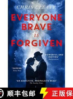 【3-4周达】Everyone Brave Is Forgiven [9781473618718]