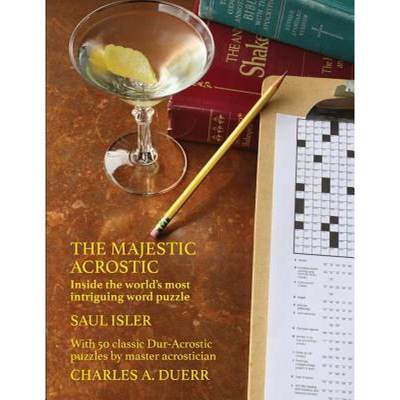 【4周达】The Majestic Acrostic: Inside the world's most intriguing word puzzle [9780990887799]