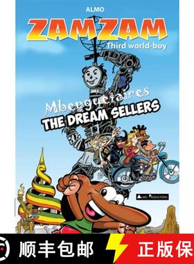 预订 ZAMZAM Third world-boy: Mbenguetaires( The Dream sellers) [9781716594618]