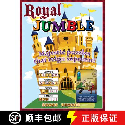 【3-4周达】Royal Jumble(r): Majestic Puzzles That Reign Supreme! [9781600787386]