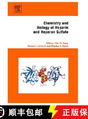 【3-4周达】Chemistry and Biology of Heparin and Heparan Sulfate [9780080448596]