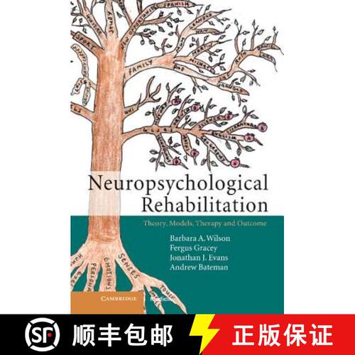 【3-4周达】精装 Neuropsychological Rehabilitation: Theory, Models, Therapy and Outcome [9780521841498]