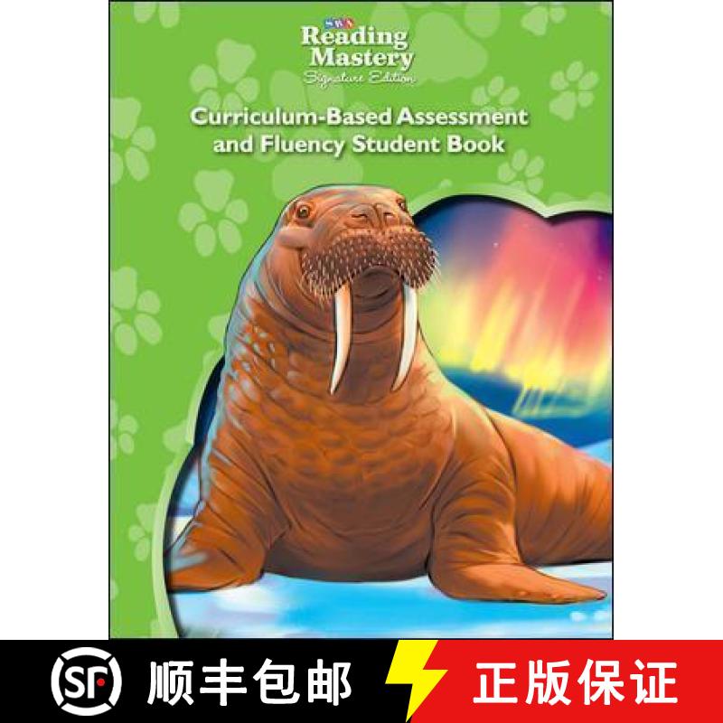 【3-4周达】Reading Mastery Reading/Literature Strand Grade 2, Assessment & Fluency Student Book Pkg/15 [9780076125531]