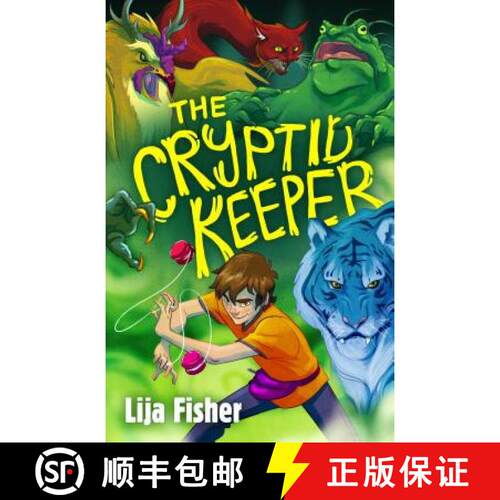 【3-4周达】精装 The Cryptid Keeper [9780374305567]