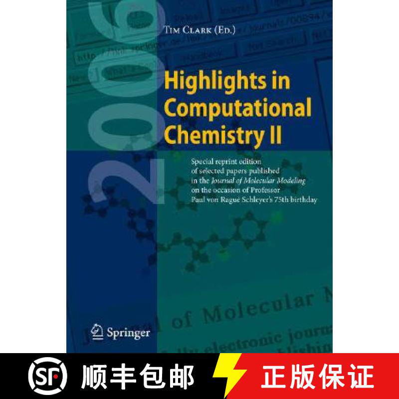 【3-4周达】Highlights in Computational Chemistry II: Special reprint edition of selected papers publi... [9783540375920]