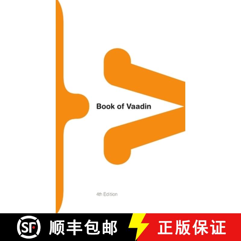 【2-3周达】Book of Vaadin - 4th Edition [9789529267538]