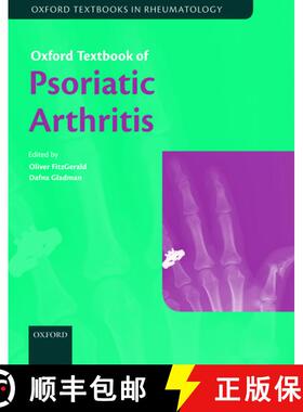 【3-4周达】牛津银屑病关节炎教科书 Oxford Textbook of Psoriatic Arthritis [9780198737582]