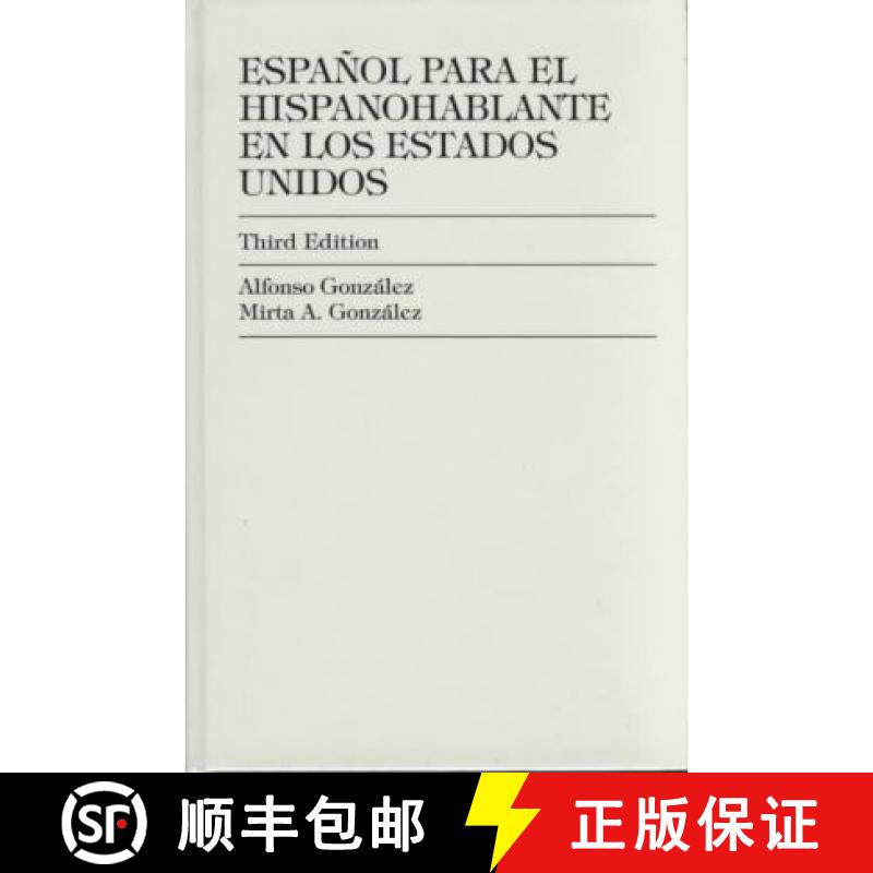 预订 Espanol Para el Hispanohablante en los Estados Unidos, Third Edition [9780761820369]