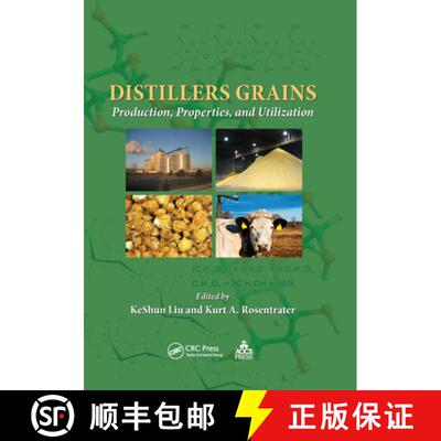 【3-4周达】Distillers Grains: Production, Properties, and Utilization [9780367382568]