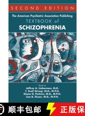 【3-4周达】The American Psychiatric Association Publishing Textbook of Schizophrenia, Second Edition [9781615371723]