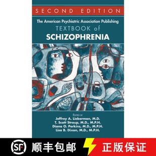 【3-4周达】The American Psychiatric Association Publishing Textbook of Schizophrenia, Second Edition [9781615371723]