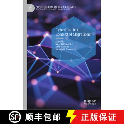 【3-4周达】精装 Cyberhate in the Context of Migrations [9783030921026]