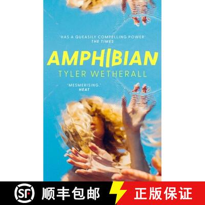 【3-4周达】Amphibian : 'Surreal and magical . . . haunting . . . mesmerising.'  -Heat [9780349017945]