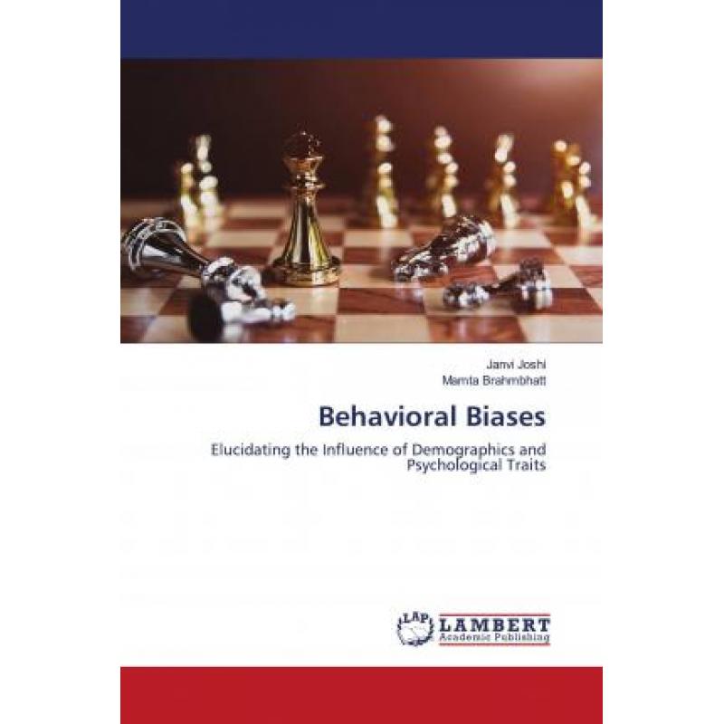 【4周达】Behavioral Biases[9786202526296]-封面