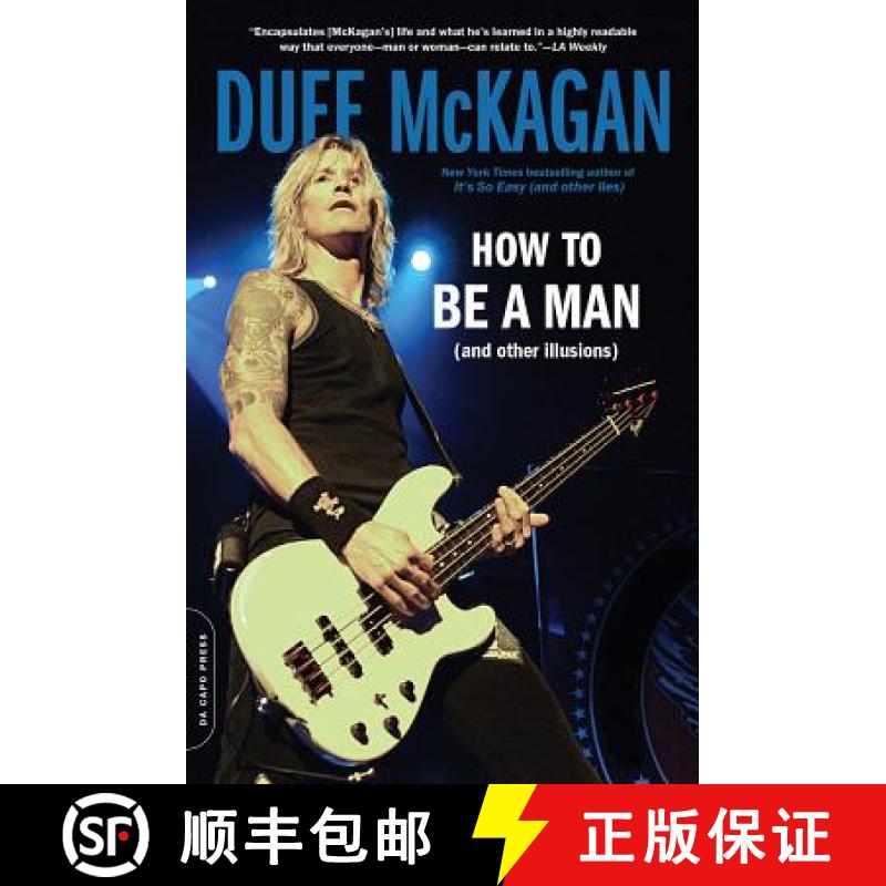 【3-4周达】How to Be a Man: (And Other Illusions) [9780306824494]
