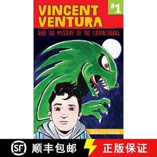 Misterio 4周达 and Ventura Mystery del Vincent Chupacabras 9781558858695 Chu... the