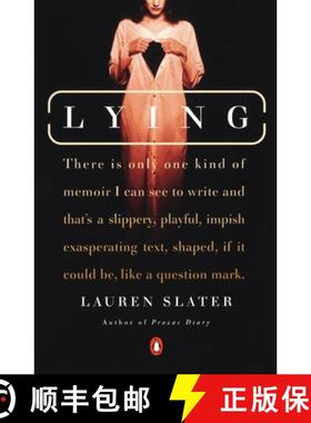【3-4周达】Lying: A Metaphorical Memoir [9780142000069]
