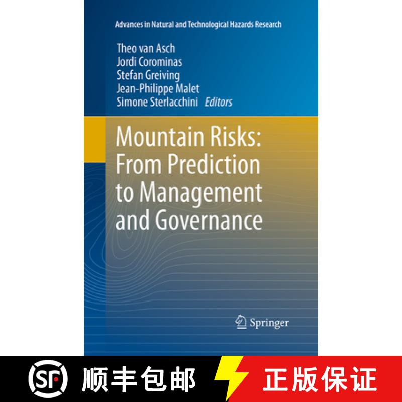 【3-4周达】Mountain Risks: From Prediction to Management and Governance [9789402405736]