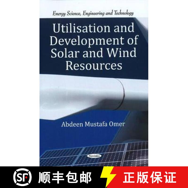 【4周达】Utilisation and Development of Solar and Wind Resources [9781616682385]