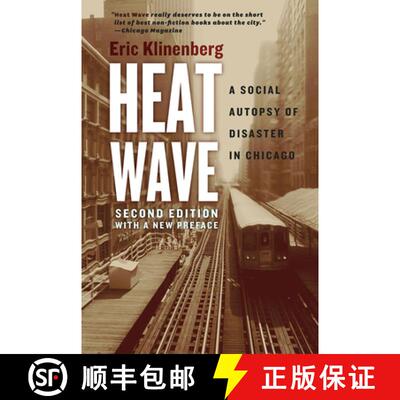 【3-4周达】Heat Wave – A Social Autopsy of Disaster in Chicago [9780226276182]