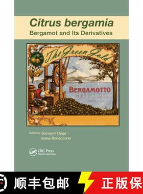 【3-4周达】Citrus bergamia: Bergamot and its Derivatives [9780367379582]