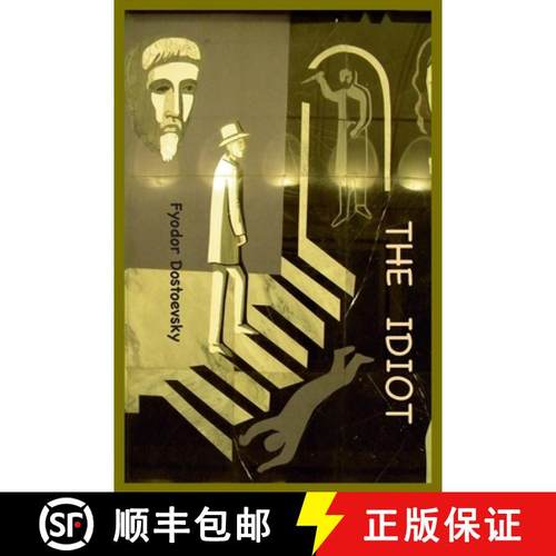 【3-4周达】The Idiot [9781963956337]