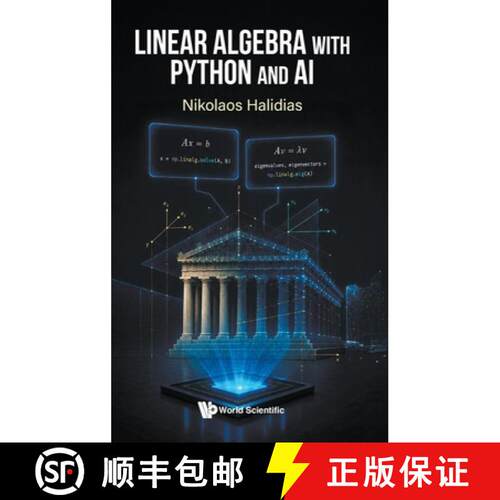 预订 精装 Linear Algebra with Python and AI [9789819826988]