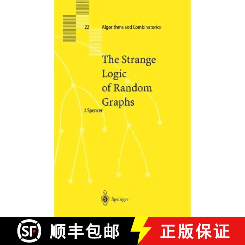【3-4周达】The Strange Logic of Random Graphs [9783540416548]