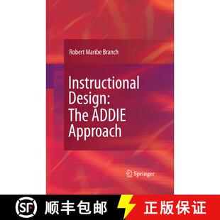 Instructional Design The Approach 4周达 ADDIE 9781489984234