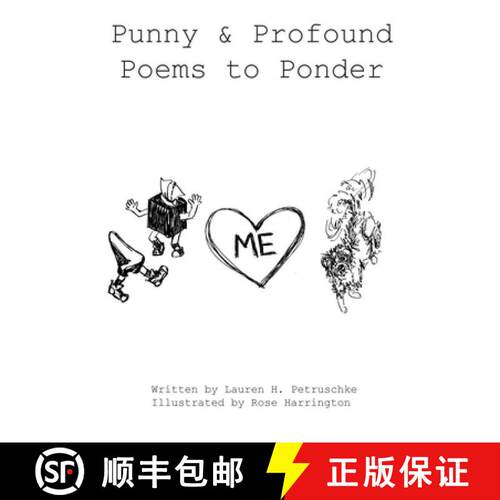 【3-4周达】Punny & Profound Poems to Ponder [9798295671845]