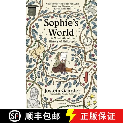 【3-4周达】Sophie's World: A Novel about the History of Philosophy (30th Anniversary Edition) [9781250860491]