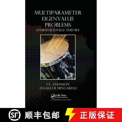 【3-4周达】Multiparameter Eigenvalue Problems : Sturm-Liouville Theory [9780367383220]