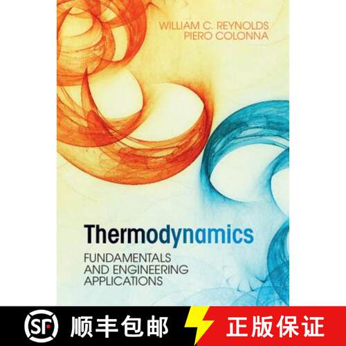 【3-4周达】精装 Thermodynamics: Fundamentals and Engineering Applications [9780521862738]