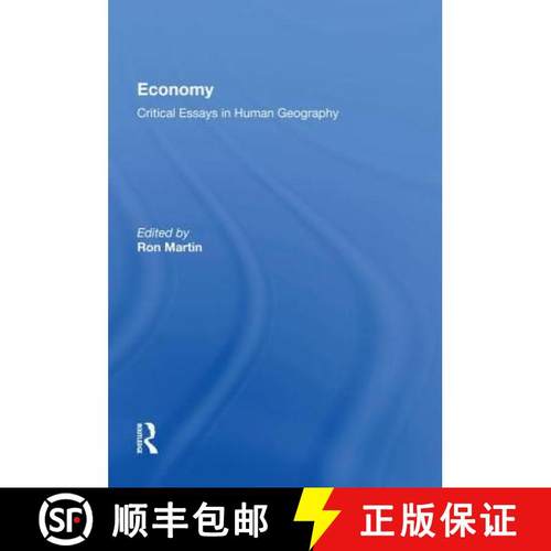 【3-4周达】Economy: Critical Essays in Human Geography [9781138619548]