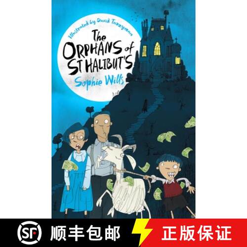 【3-4周达】The Orphans of St Halibut's: Volume 1 [9781529013375]