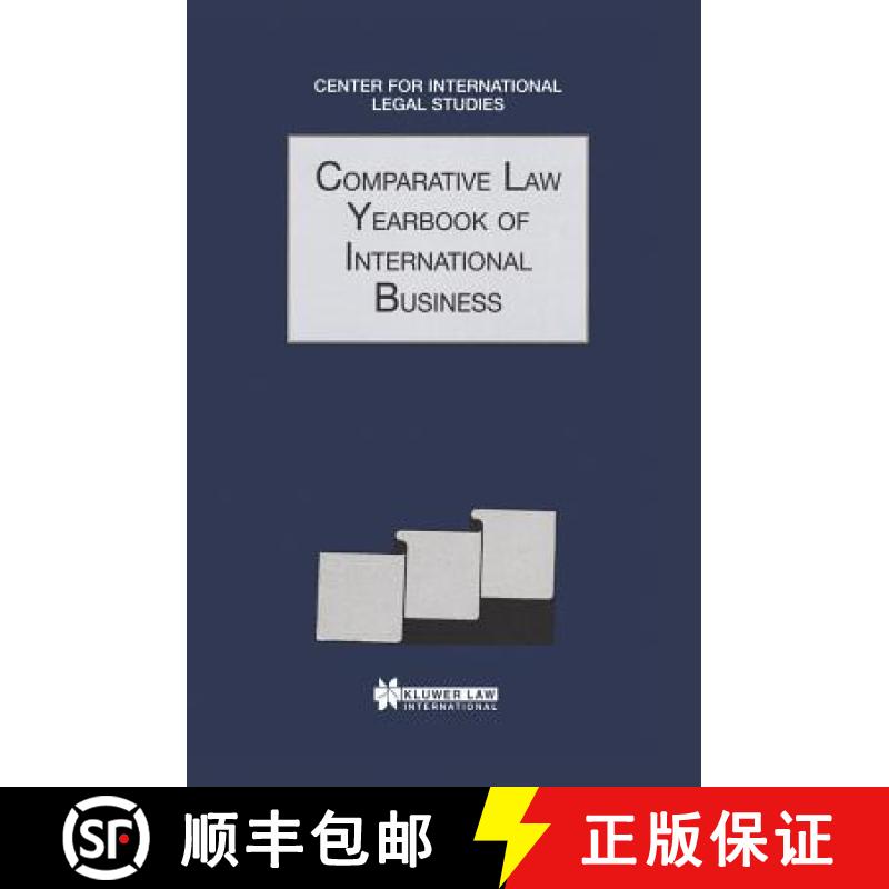 【3-4周达】Comparative Law Yearbook Of International Business 1997 [9789041107404]