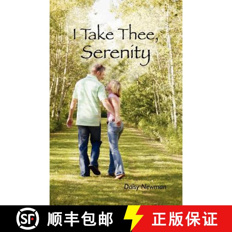 【3-4周达】I Take Thee, Serenity [9780944350096]