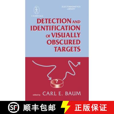 【3-4周达】精装 Detection And Identification Of Visually Obscured Targets [9781560325338]