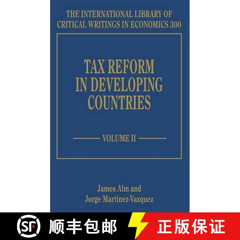 【3-4周达】Tax Reform in Developing Countries [9781782545811]