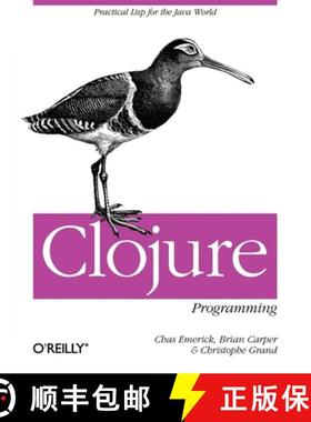 【3-4周达】Clojure Programming: Practical LISP for the Java World [9781449394707]