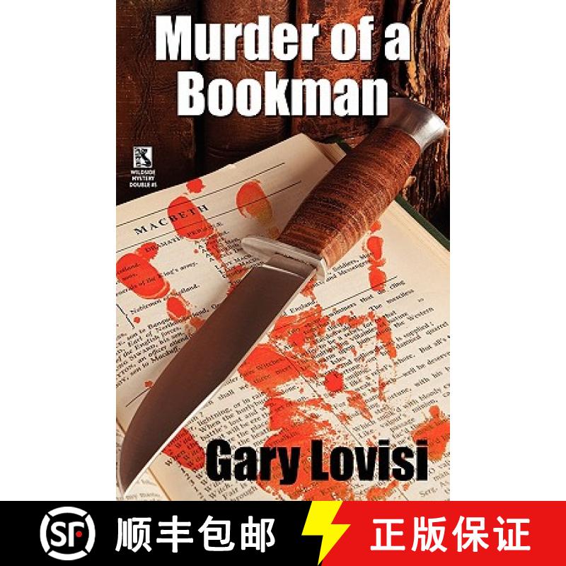 【4周达】Murder of a Bookman: A Bentley Hollow Collectibles Mystery Novel / The Paperback Show Murder... [9781434412409]