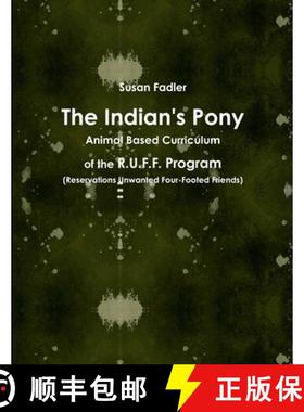 【3-4周达】The Indian's Pony [9781329234956]