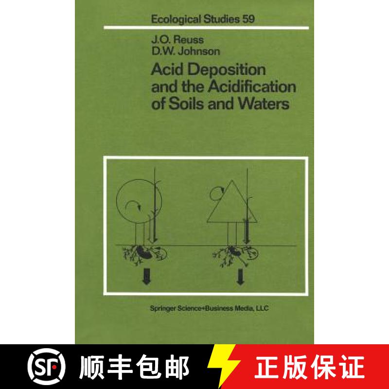 【3-4周达】Acid Deposition and the Acidification of Soils and Waters [9781461264293]