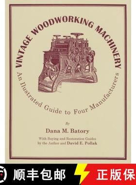 【3-4周达】Vintae Woodworking Machinery [9781879335752]